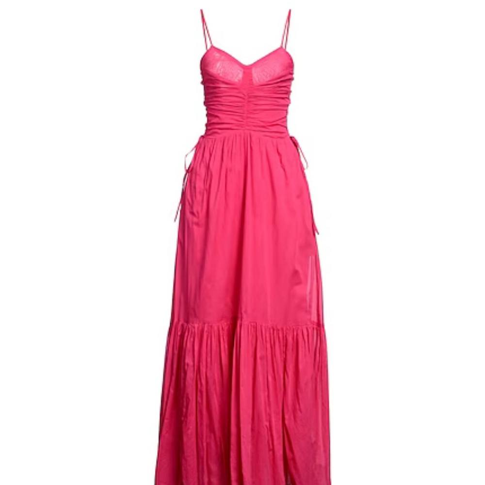 Isabel Marant Vibrant Pink Maxi Dress
